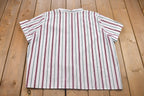 Vintage 1980s 5 Seasons Vertical Striped Button Up Shirt