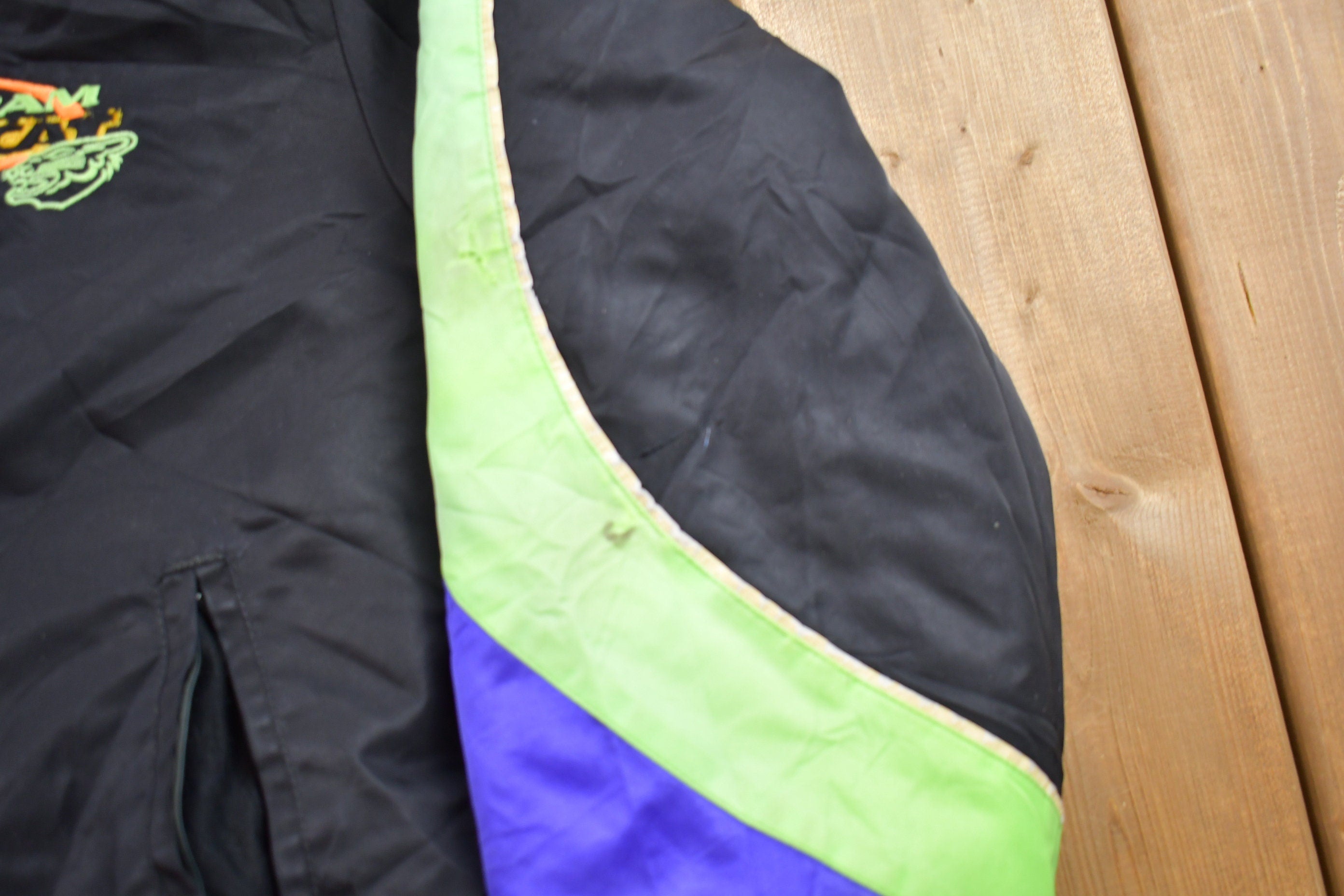 Vintage 1990s Arctic Wear Racing Jacket