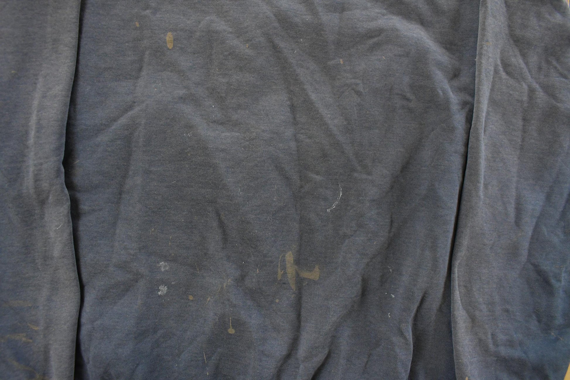 Vintage 1990s Distressed Carhartt Crewneck Sweatshirt Men's 2XL / Heavy Cotton / Sweatshirt / Workwear / Streetwear / Vintage Carhartt