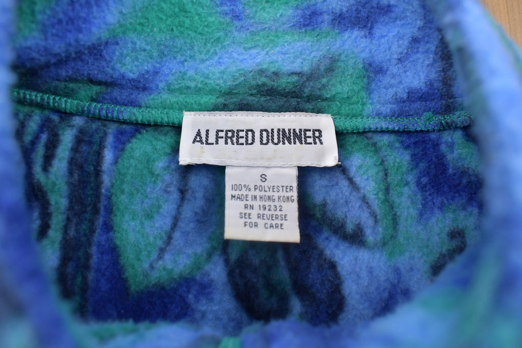 Vintage 1990s Alfred Dunner Zip Up Fleece Sweater