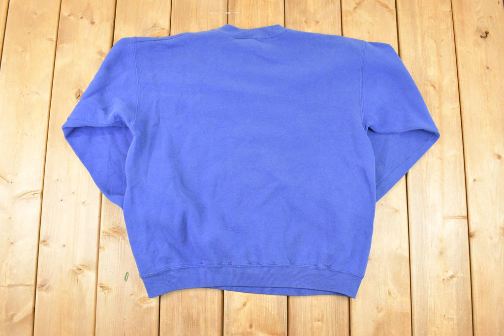 Vintage 1990s USA Olympics Blank Crewneck Sweatshirt Mens L