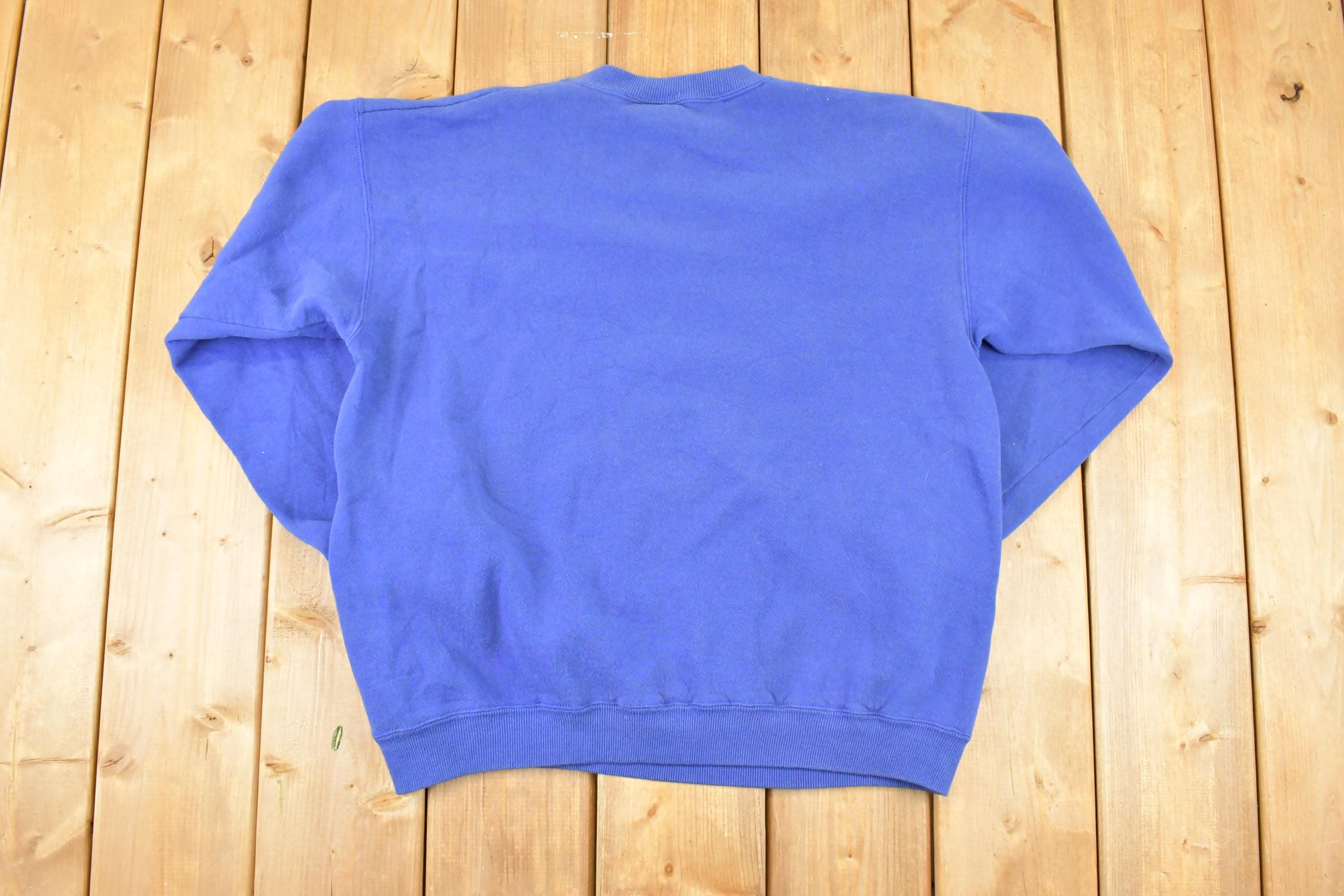 Vintage 1990s USA Olympics Blank Crewneck Sweatshirt Mens L