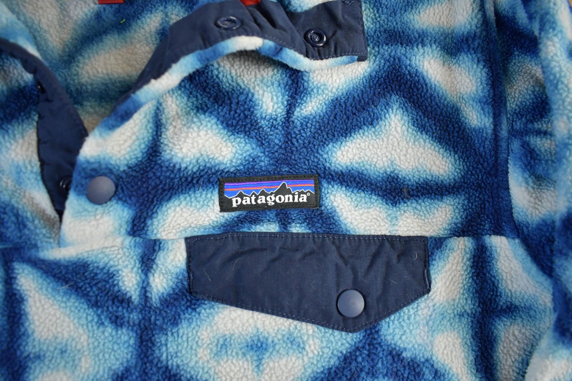 Vintage 2000s Patagonia Synchilla T-Snap Fleece Sweater Women's Medium