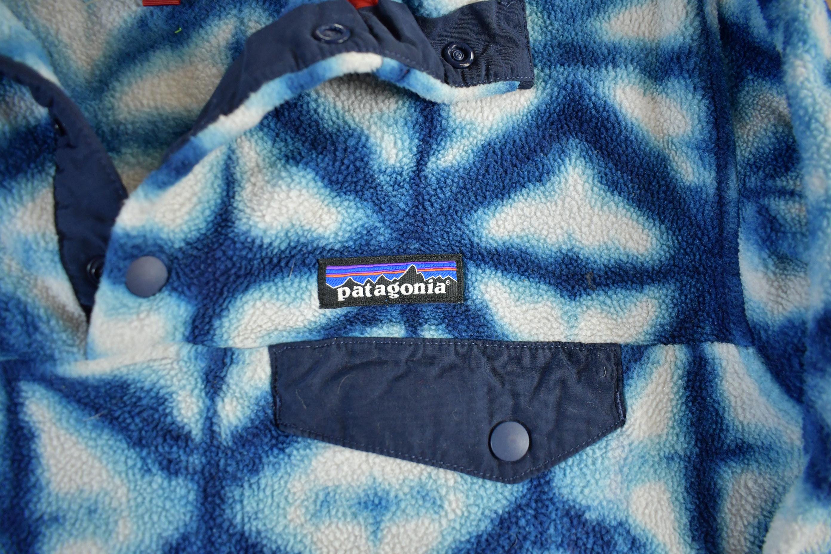 Vintage 2000s Patagonia Synchilla T-Snap Fleece Sweater Women's Medium