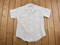 Vintage 1980s Flying Cross Button Up T- Shirt
