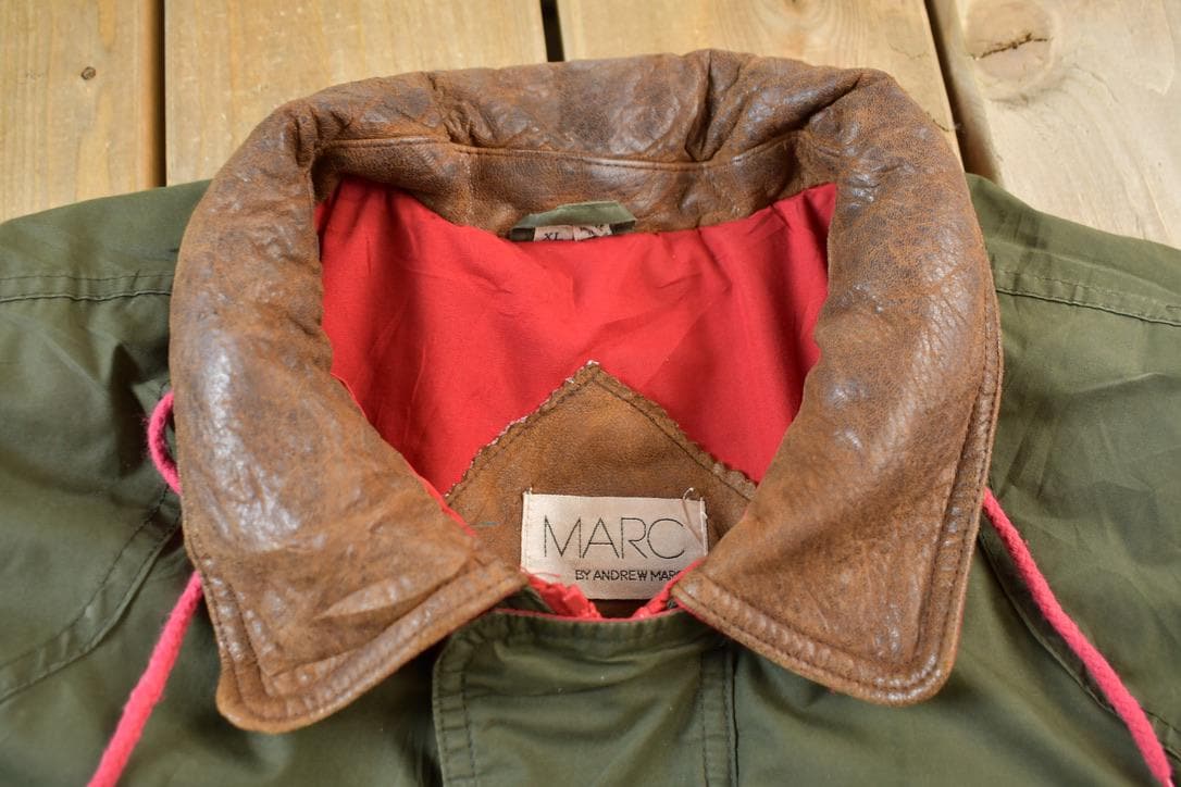 Vintage 1980s Marc Andrews Workwear Jacket