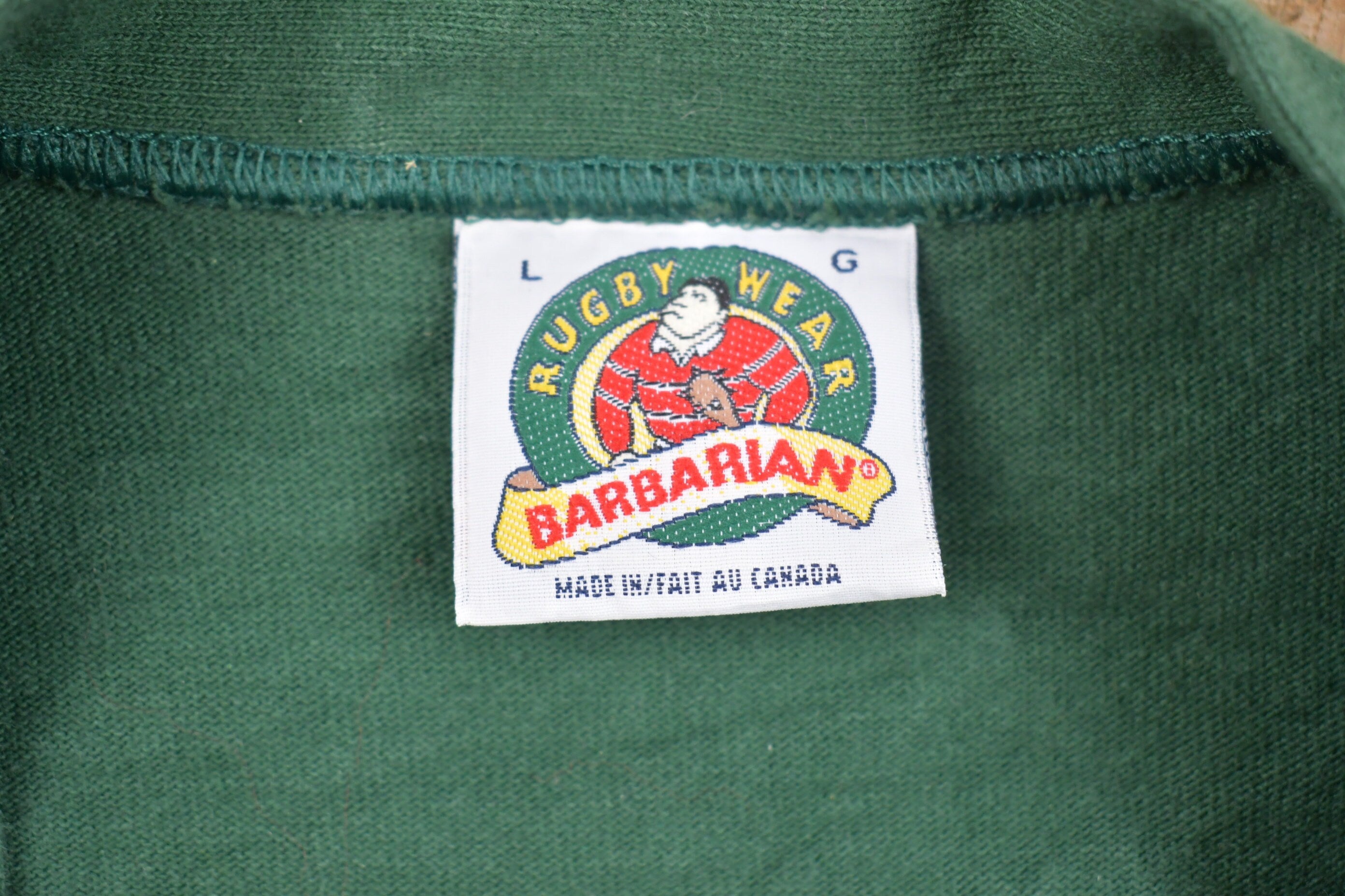 Vintage 1990s Barbarian LSL Cardigan Sweater
