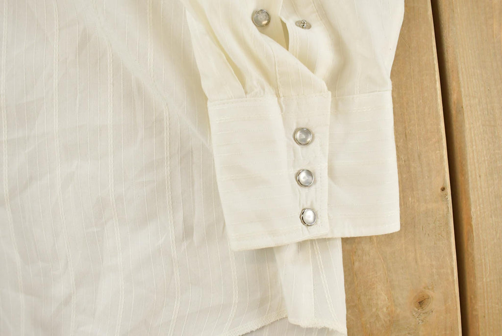 Vintage 1980s Panhandle Slim Button Up Shirt Men's L
