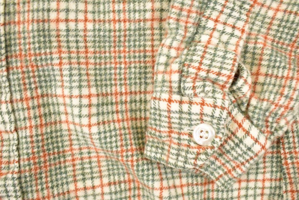 Vintage 1990s Pendleton Plaid Lined Flannel Button Up Shirt Women's S