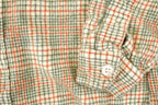 Vintage 1990s Pendleton Plaid Lined Flannel Button Up Shirt Women's S