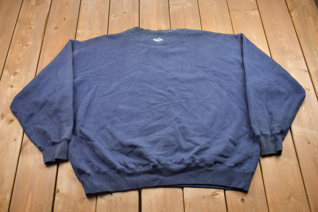 Vintage 1990s University Of Michigan Collegiate Majestic Crewneck