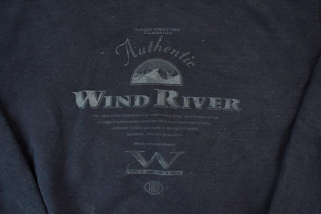 Vintage 1990s Windriver Outdoorsman Crewneck Sweatshirt