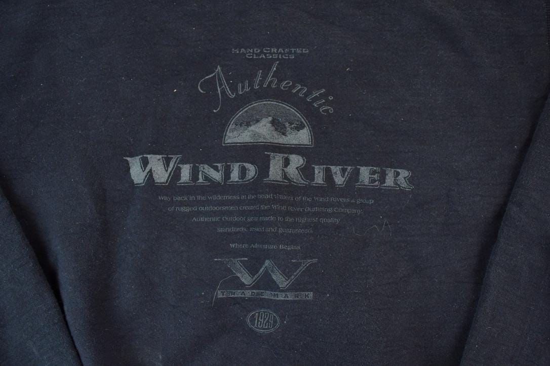 Vintage 1990s Windriver Outdoorsman Crewneck Sweatshirt