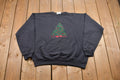 Vintage 1990s Endless Designs Christmas Tree Crewneck Sweatshirt