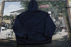 Vintage 1990s Carhartt Full Zip Hooded Workwear Jacket