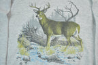Vintage 1990s Outdoorsman wildlife Crewneck Sweatshirt Made In USA