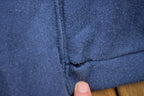 Vintage 1990s Blank Navy Blue Starter Crewneck Sweatshirt /