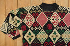 Vintage 1990s Private Eyes Knitted Crewneck Sweater
