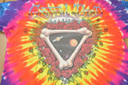 Vintage 1992 Grateful Dead Space Your Face All Over Print Band T-shirt