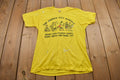 Vintage 1980s Marion City Schools Graphic Thrashed Screen Stars T Shirt  Rare Vintage  Streetwear  Single Stitch  Made In USA