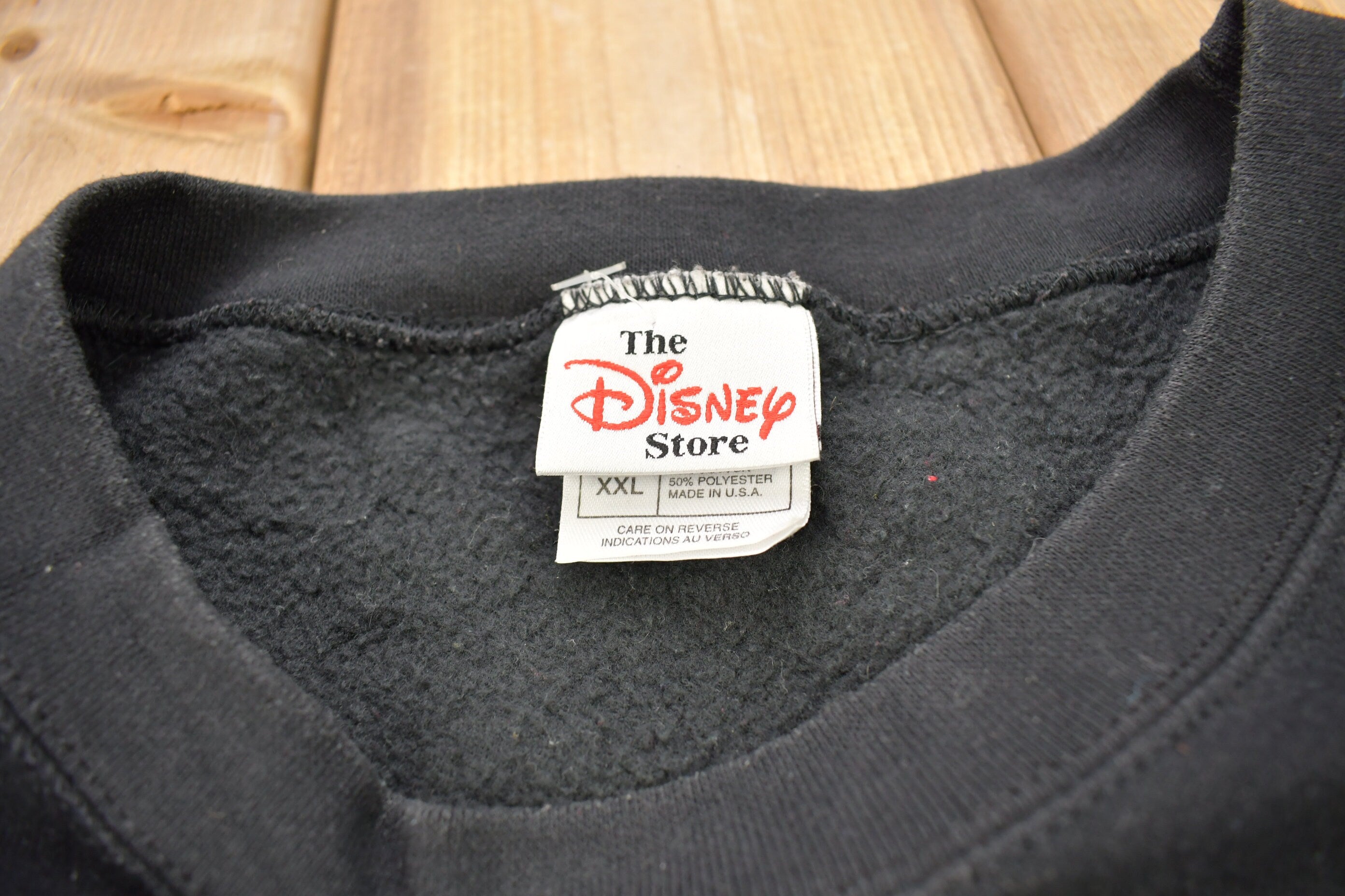Vintage 1990s Goofy Graphic Disney Designs Crewneck