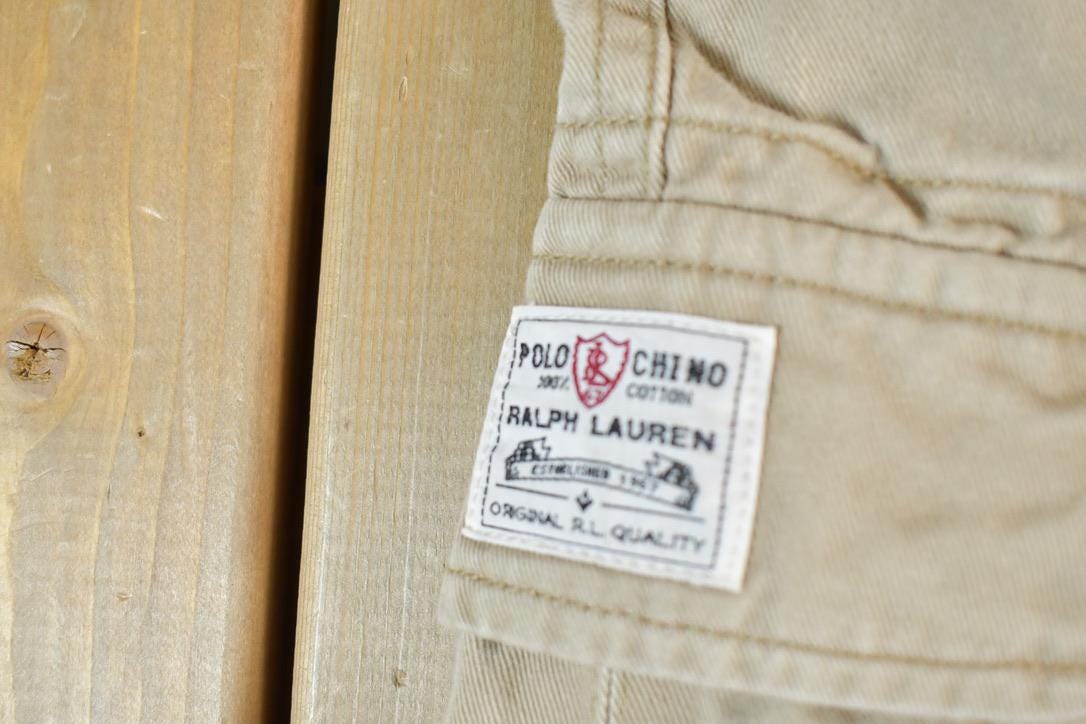 Vintage 1990s Polo Chino Youth Shorts