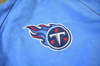 Vintage Y2K Tennessee Titans NFL Reversible Fleece Football Jacket