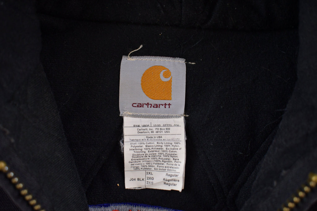 Vintage 1990s Carhartt Hooded Jacket