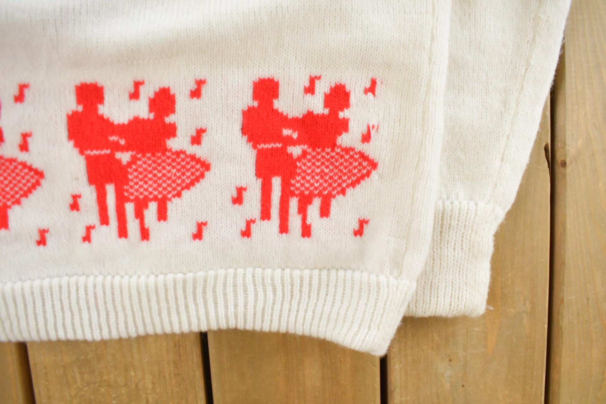 Vintage 1960s Creative Knits By Judy Graf Knit Full Zip Sweater Women's Medium  True Vintage  Outdoors  Vintage Knit  Music