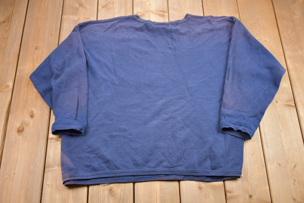 Vintage 1990s Sunflower Chic Graphic Crewneck