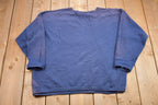 Vintage 1990s Sunflower Chic Graphic Crewneck
