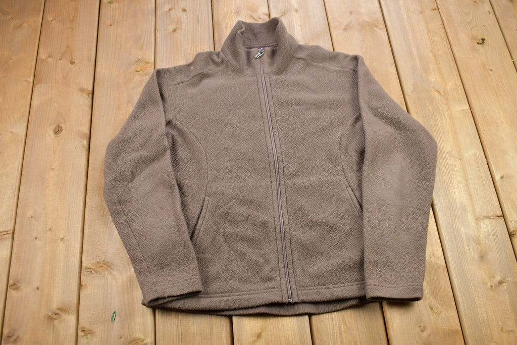 Vintage 1990s Patagonia Sychilla Zip Up Fleece Sweater