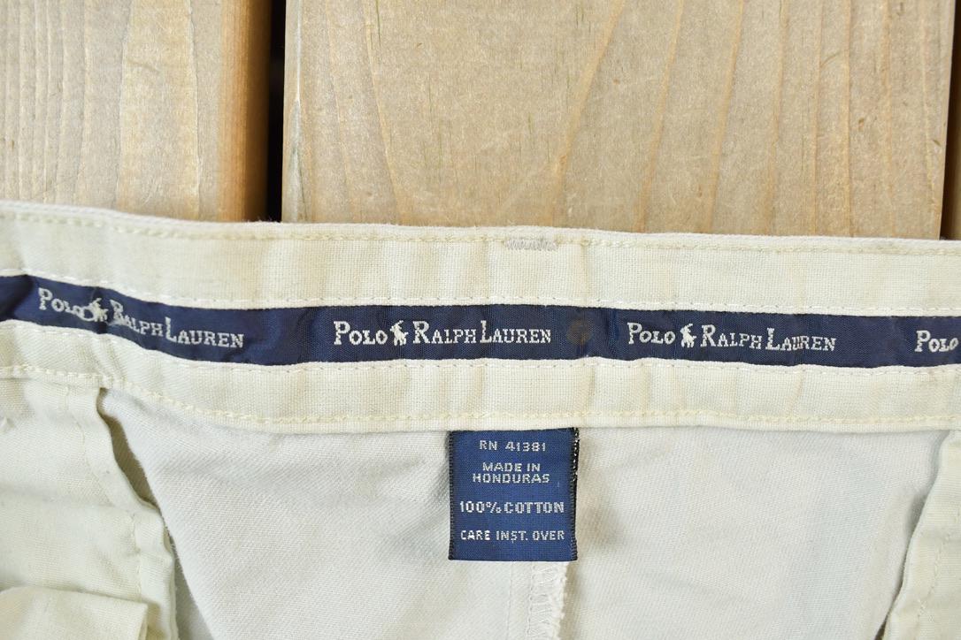 Vintage 1990s Polo Chino Shorts