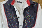 Vintage 70s Ranch And Town Western Button Up Shirt