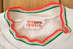 Vintage 1990s Nutcracker Christmas AOP Graphic Print Crewneck Sweatshirt Mens L