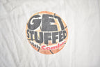 Vintage 1990s Get Stuffed With Combos Single Stitch Graphic T Shirt Made In USA