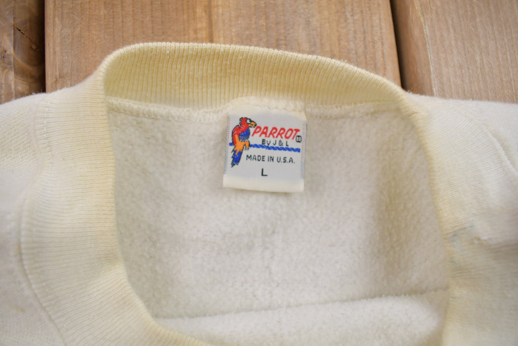 Vintage 1980s Washington D.C Crewneck Sweatshirt
