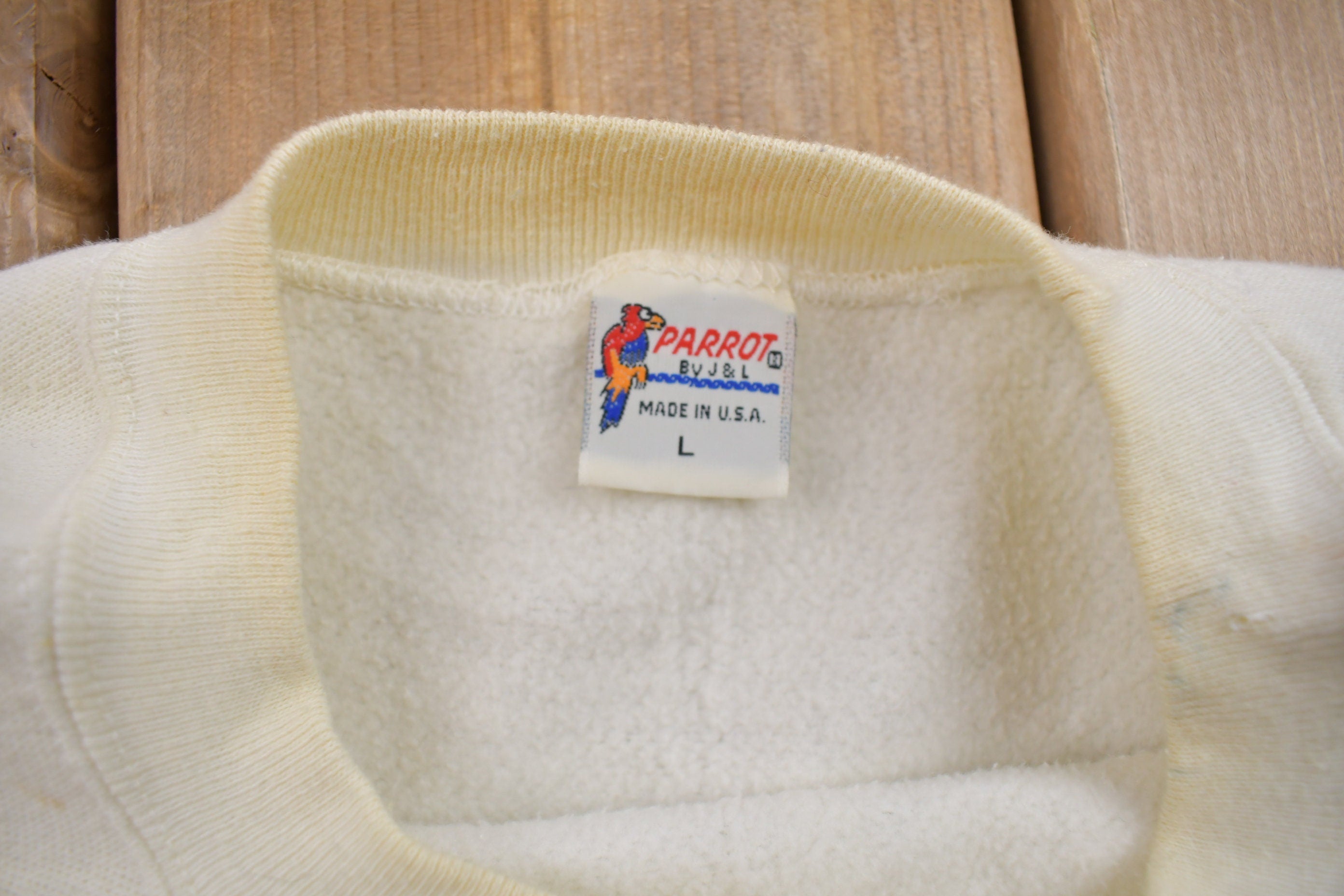 Vintage 1980s Washington D.C Crewneck Sweatshirt