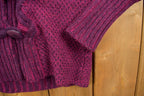 Vintage 1980s Aran Crafts Cable Knit Sweater