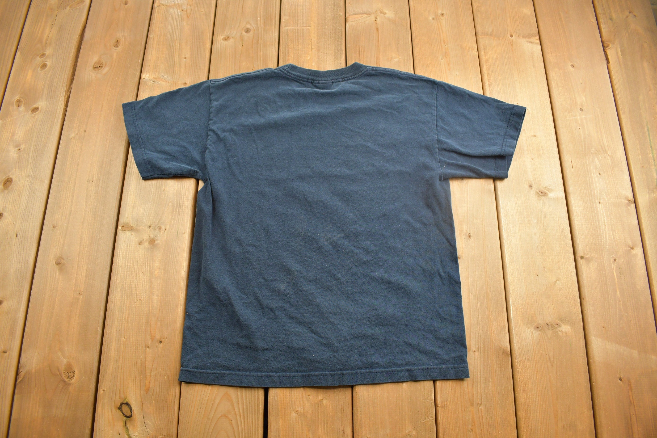 Vintage 1990s MLB "No Place Like Home" Graphic T-Shirt