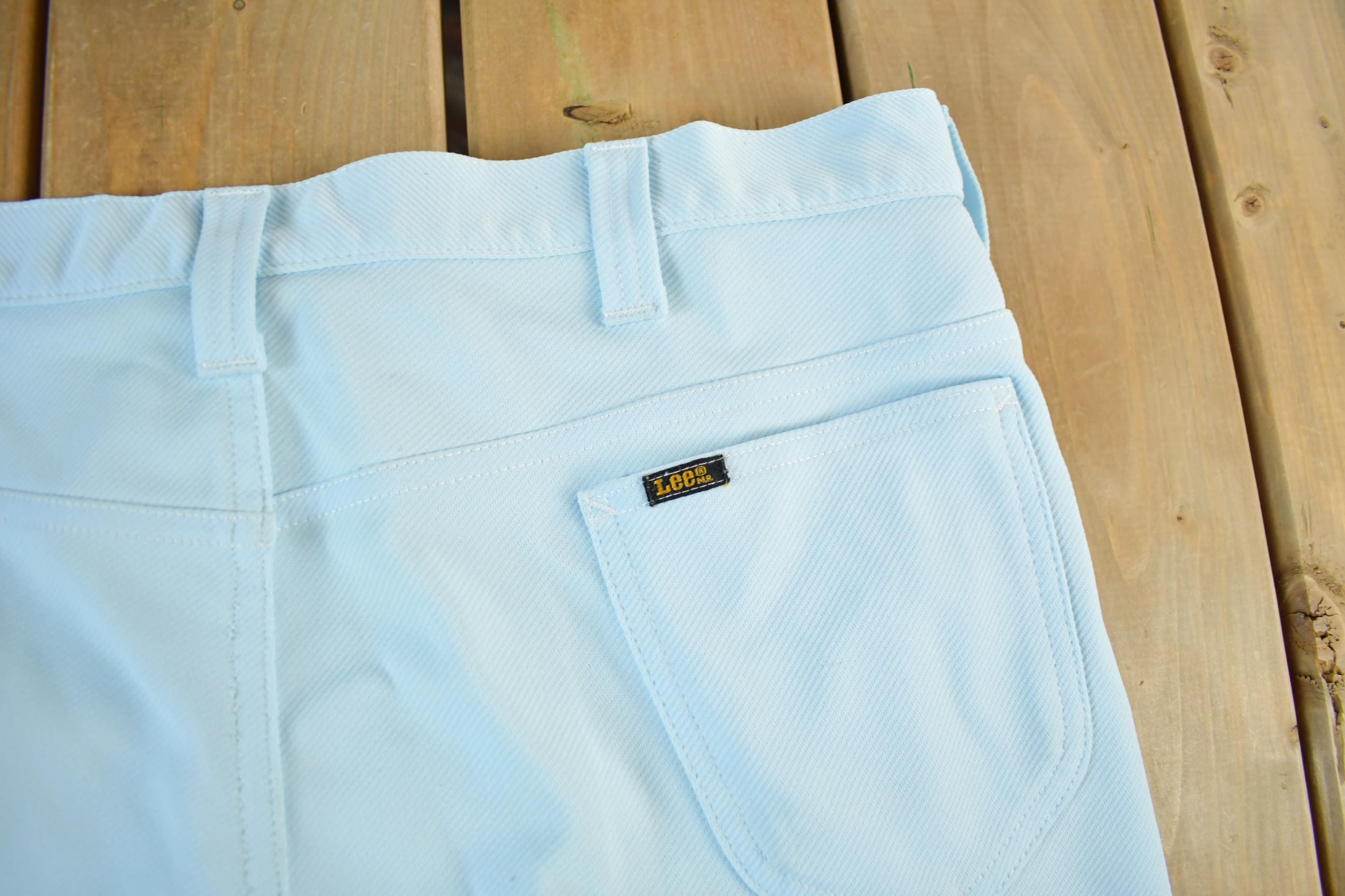 Vintage 1970s Lee 2 Piece Set Men's Large