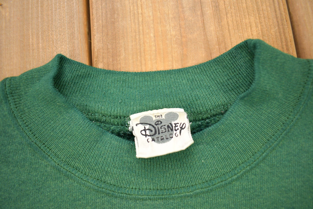 Vintage 1990s The Disney Catalog Tigger Theme Crewneck