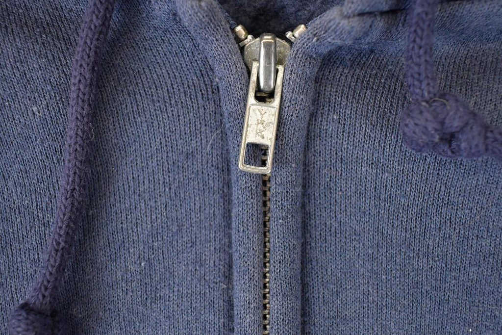 Vintage 1990s Pro Spirit Zip Up Blank Hoodie Sweatshirt Men's L