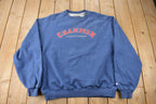 Vintage Y2K Champion Embroidered Sweatshirt