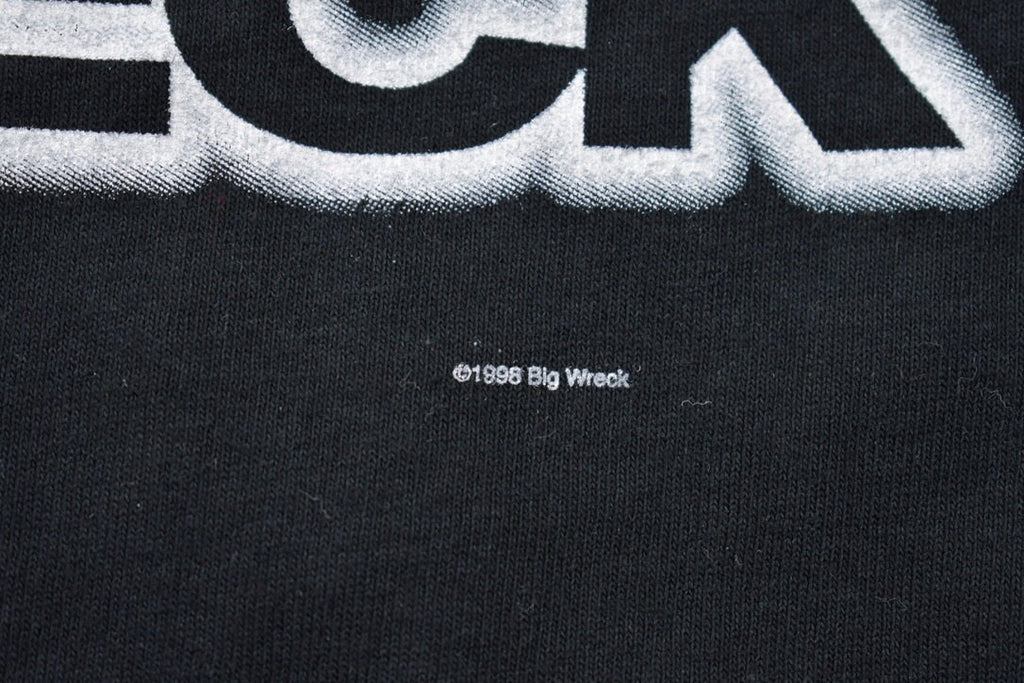 Vintage 1998 Big Wreck In Loving Memory of Band Tour T-Shirt