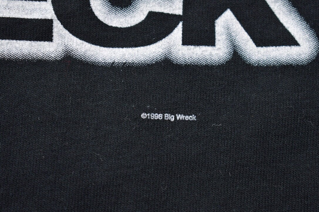 Vintage 1998 Big Wreck In Loving Memory of Band Tour T-Shirt
