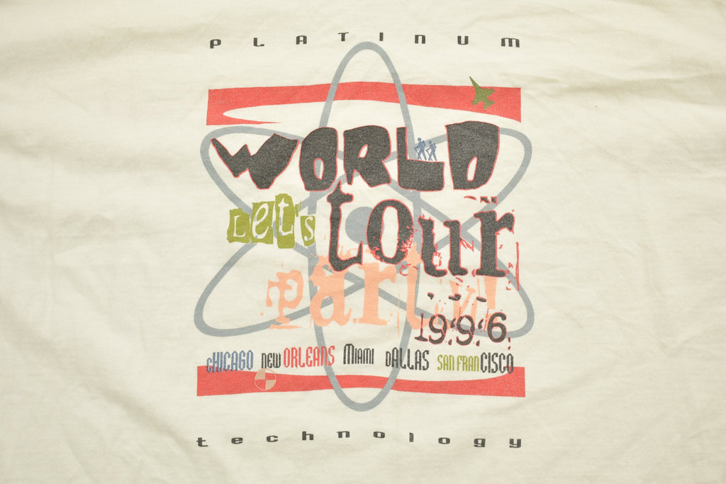 Vintage 1996 Platinum World Tour Graphic T-Shirt