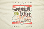 Vintage 1996 Platinum World Tour Graphic T-Shirt
