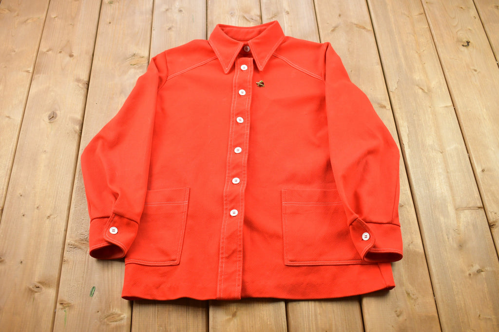 Vintage 1990s Blank Button Up Shirt