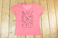 Women Vintage Vigoss Y2K Time goes On T-Shirt / Vigoss Grunge Skull Print / Contrast Stitch / Internet Famous Clothing / Over Dyed